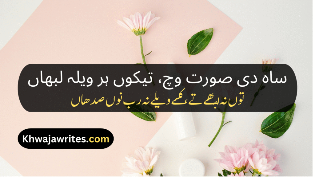 Saraiki Poetry In Urdu