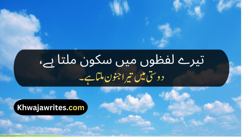 Bestie Poetry In Urdu