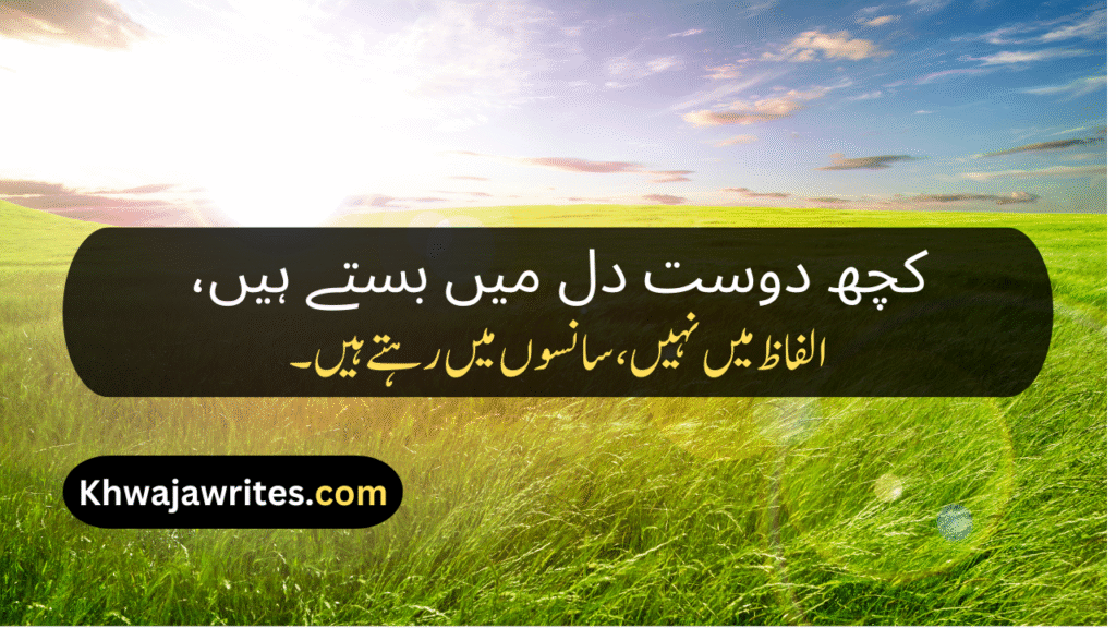 Bestie Poetry In Urdu