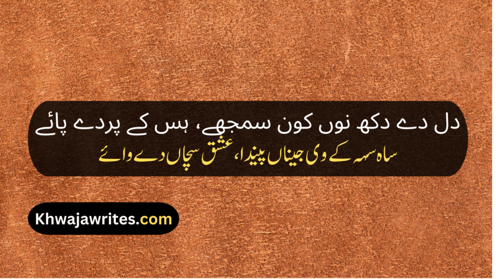 Saraiki Poetry In Urdu