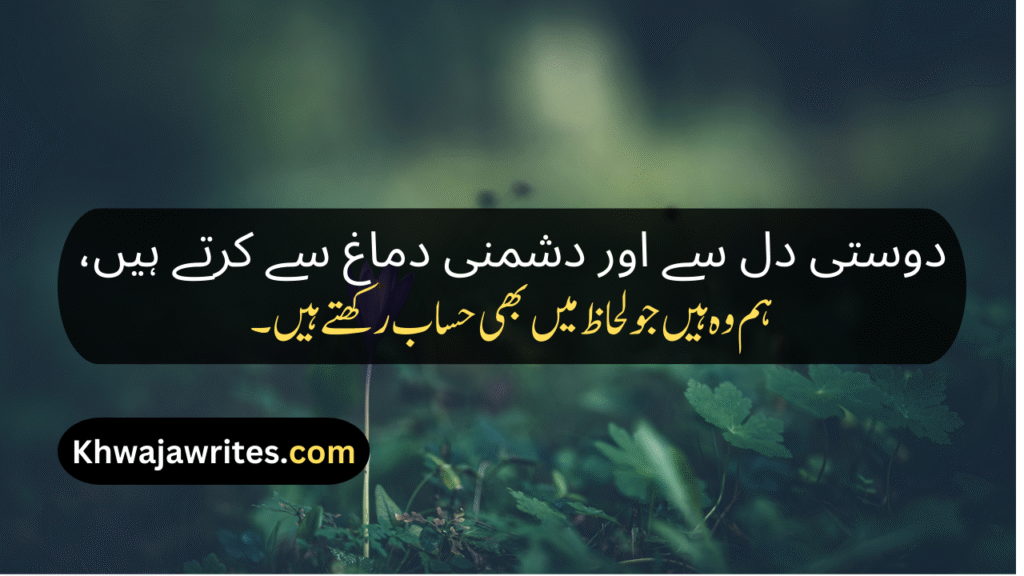 Badmashi Poetry In Urdu