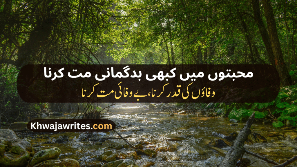 Decent Poetry In Urdu