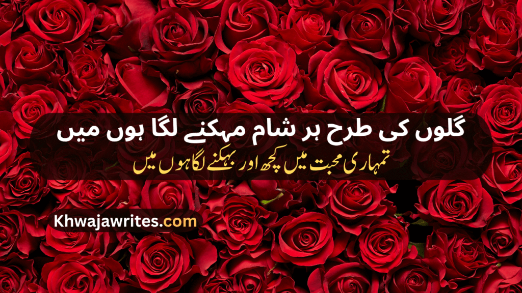 Rose Poetry In Urdu