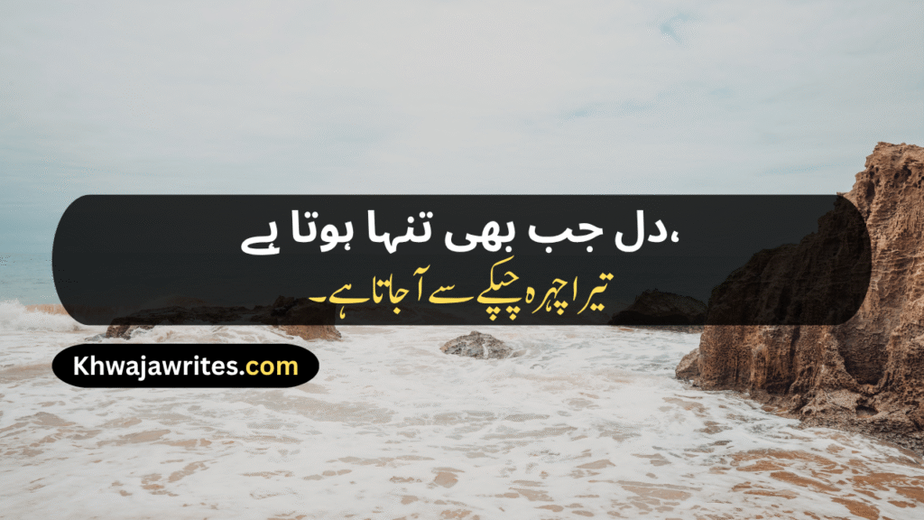Aesthetic Urdu Poetry