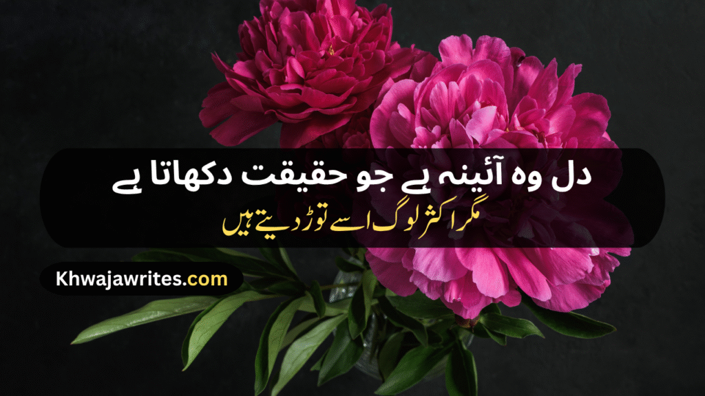 Urdu Poetry On Reality Of Life