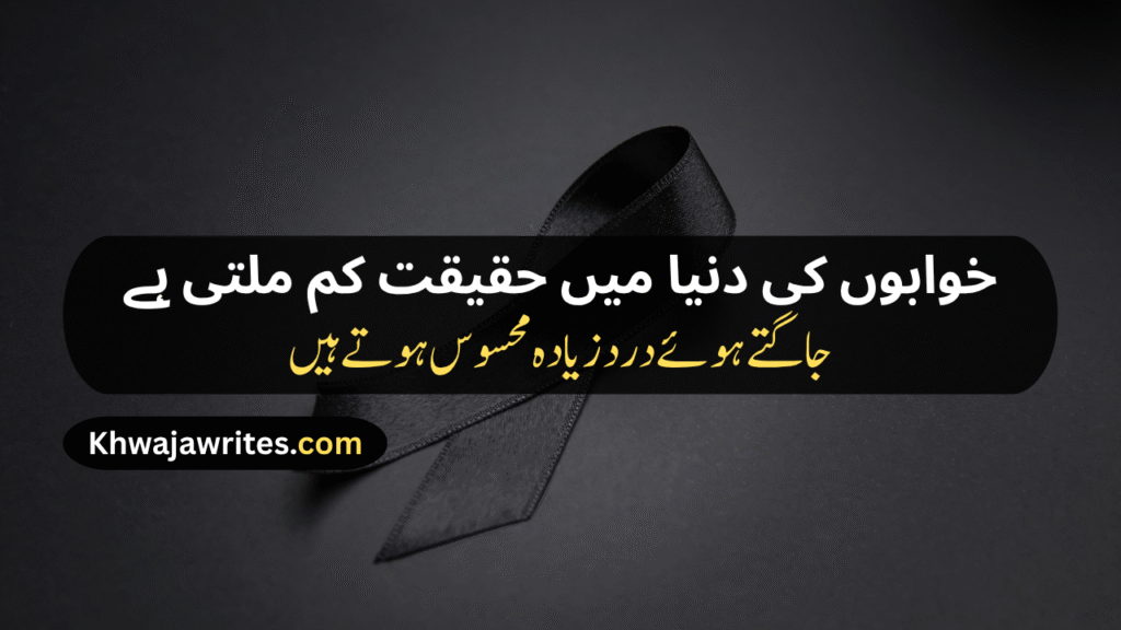 Urdu Poetry On Reality Of Life