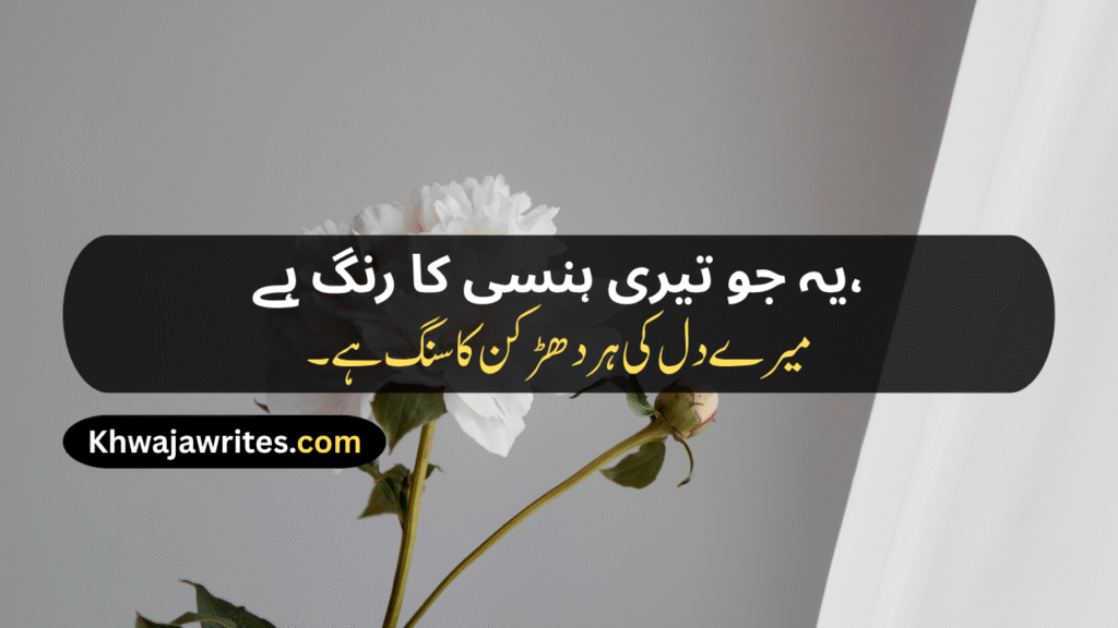 Aesthetic Urdu Poetry