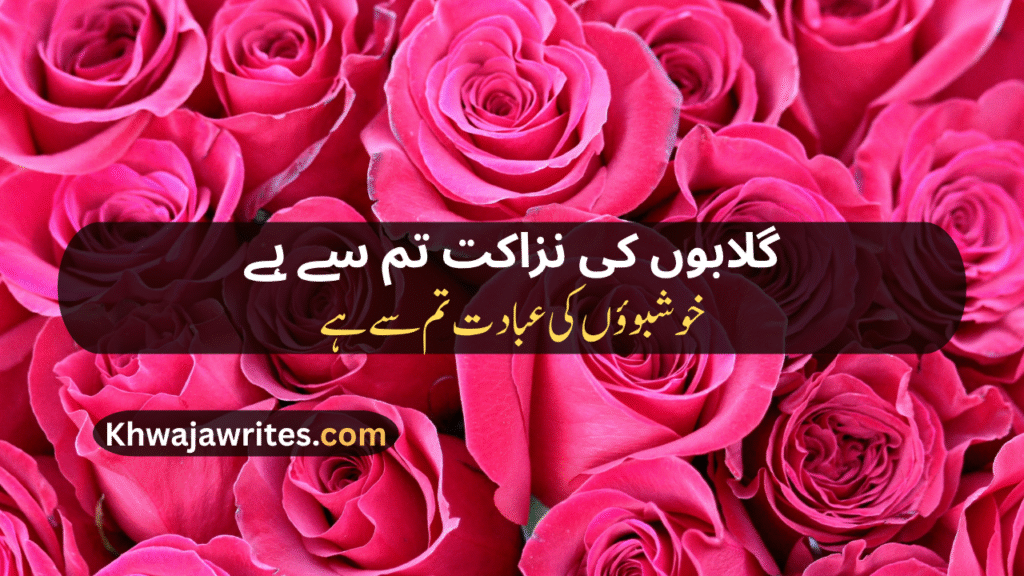 Rose Poetry In Urdu