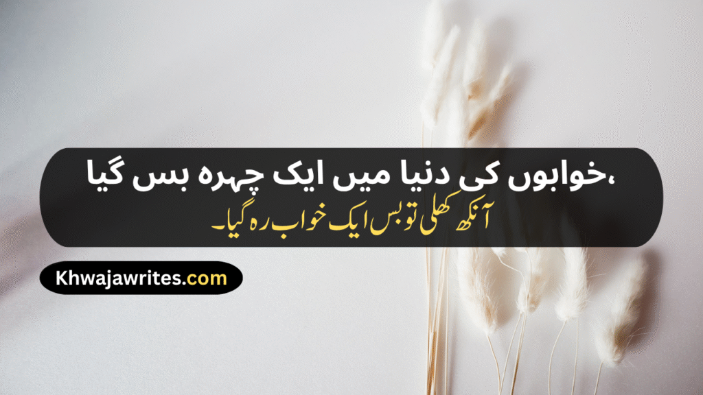 Aesthetic Urdu Poetry