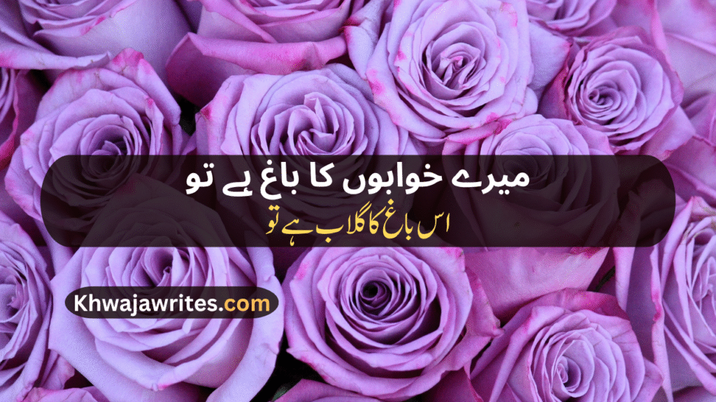 Rose Poetry In Urdu