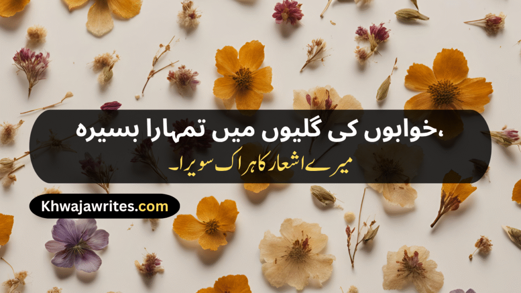 Aesthetic Urdu Poetry