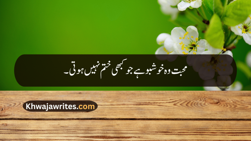 Deep One Line Poetry In Urdu