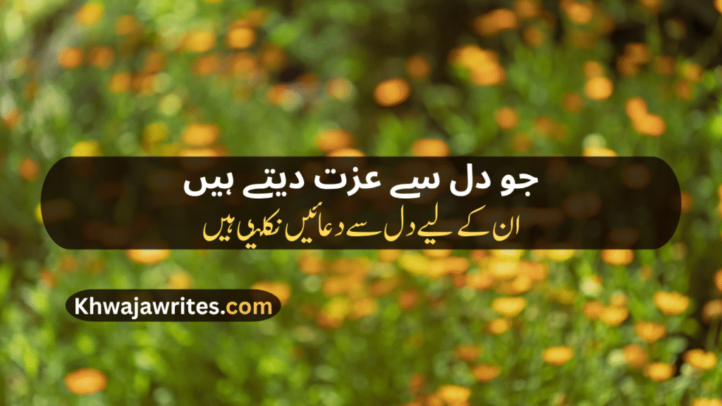Decent Poetry In Urdu