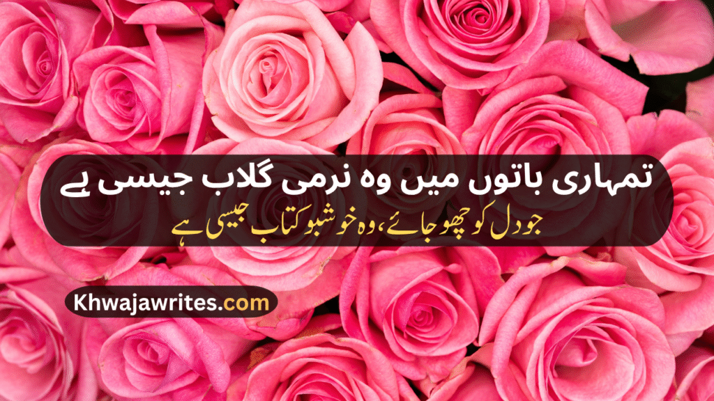 Rose Poetry In Urdu