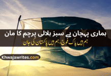 50+ Powerful Pak Army Poetry in Urdu | Express Your Patriotism Pak Army Poetry In Urdu