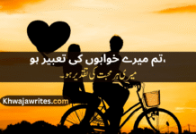 Best 35+Love Poetry for Wife in Urdu – Emotional & Heartfelt Shayari Love Poetry For Wife In Urdu