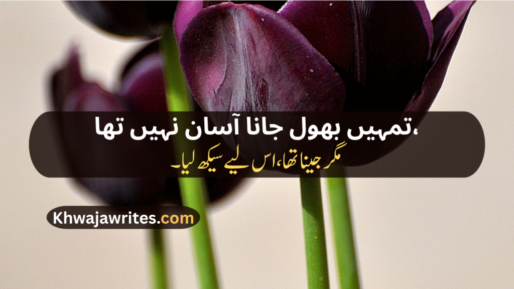 Ehsas Poetry In Urdu