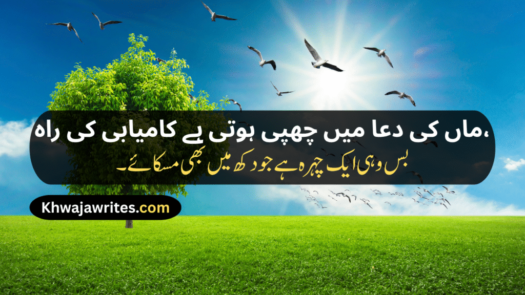 Mom Poetry In Urdu
