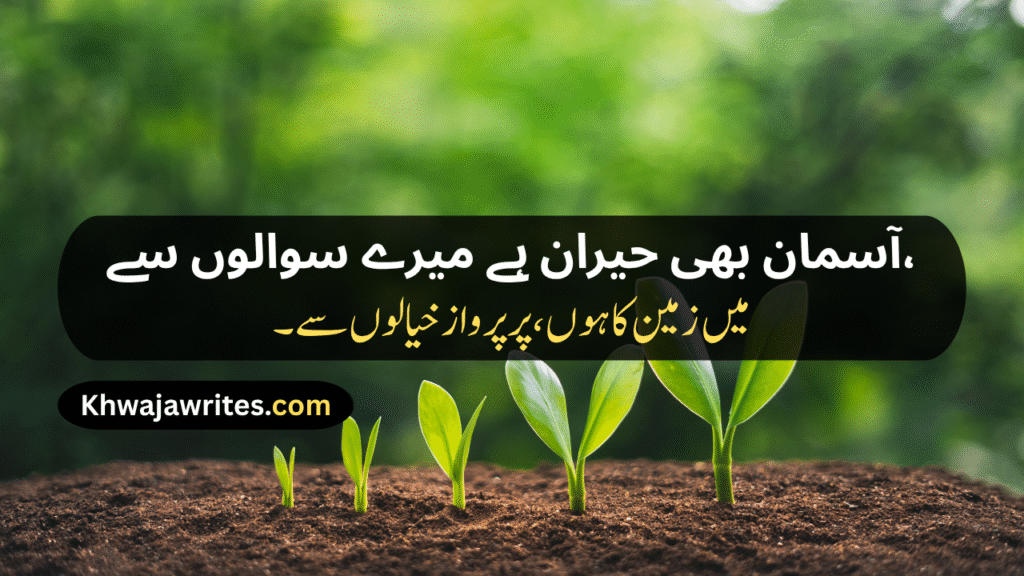 Unique Poetry In Urdu