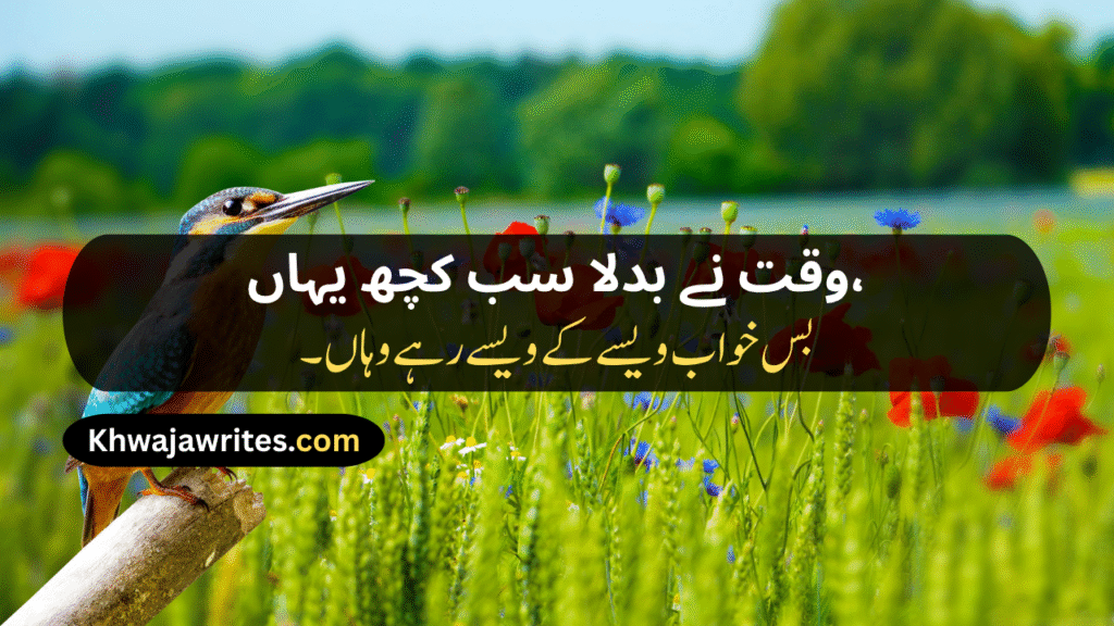 Unique Poetry In Urdu