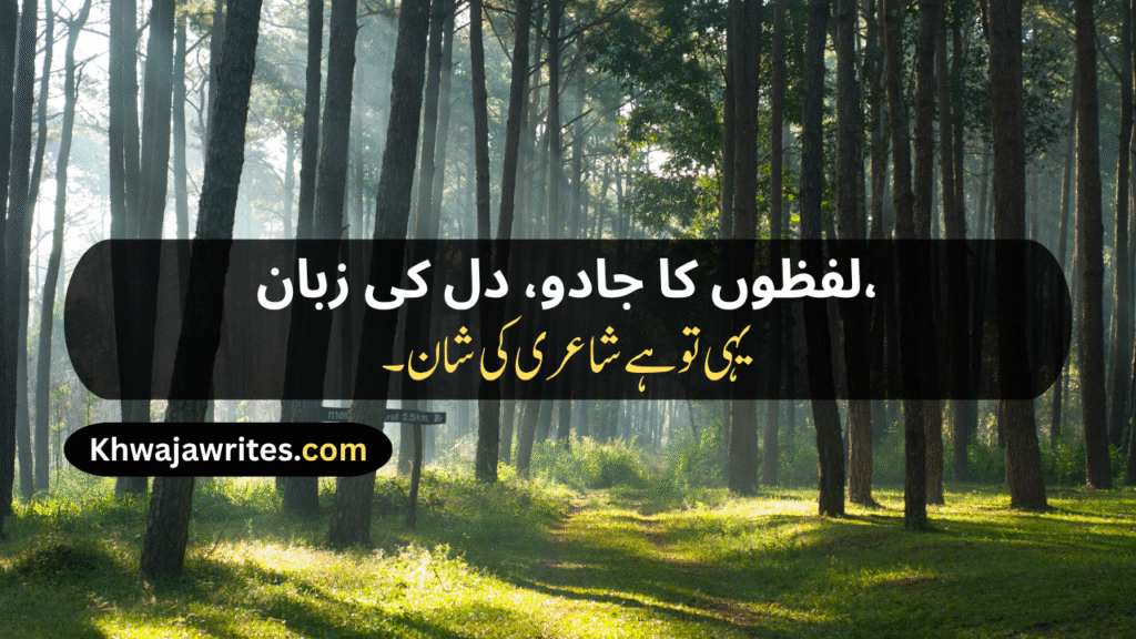 Unique Poetry In Urdu