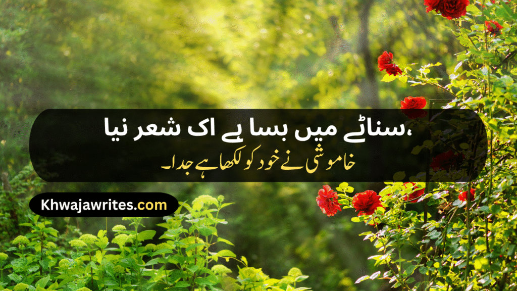 Unique Poetry In Urdu