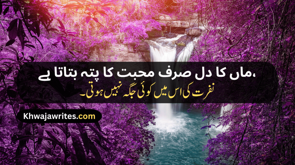 Mom Poetry In Urdu