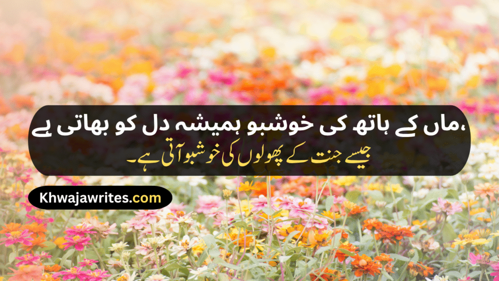 Mom Poetry In Urdu