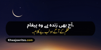 Best 10th Muharram Poetry In Urdu – Soulful Lines 10th Muharram Poetry