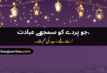 40+ Best Hijab Poetry In Urdu Hijab Poetry In Urdu