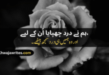 Best 50+ Sad Friendship Poetry In Urdu Text Sad Friendship Poetry In Urdu