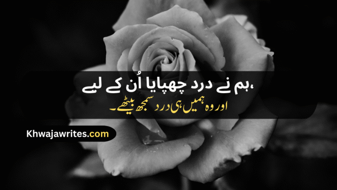 Sad Friendship Poetry In Urdu