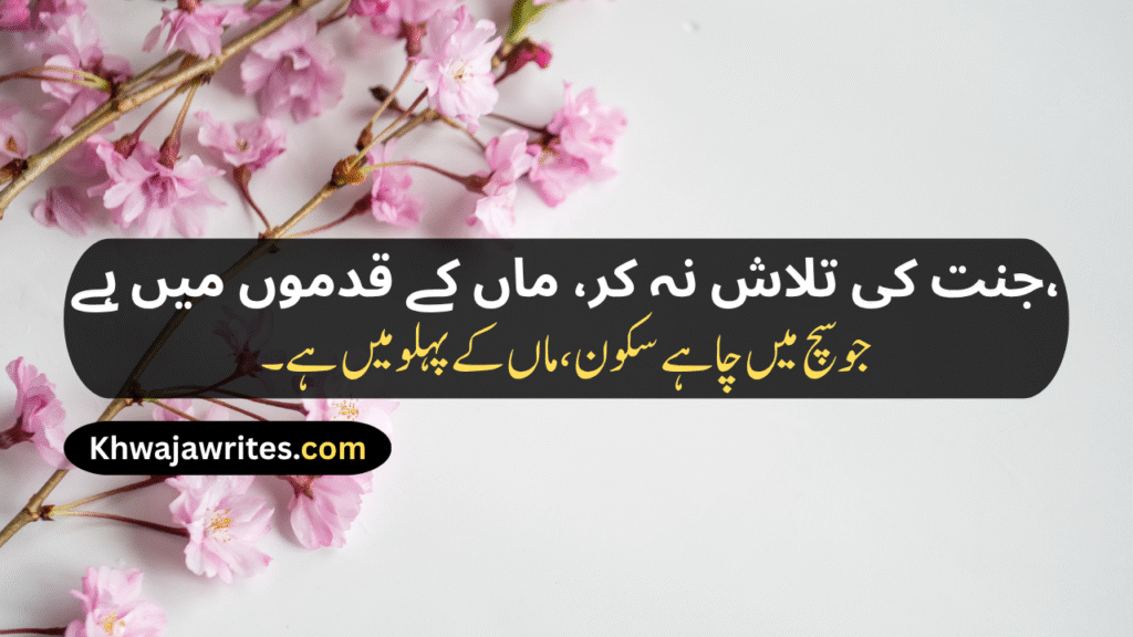 Mom Poetry In Urdu