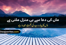 50+ Best Maa Poetry In Urdu Text Maa Poetry In Urdu Text