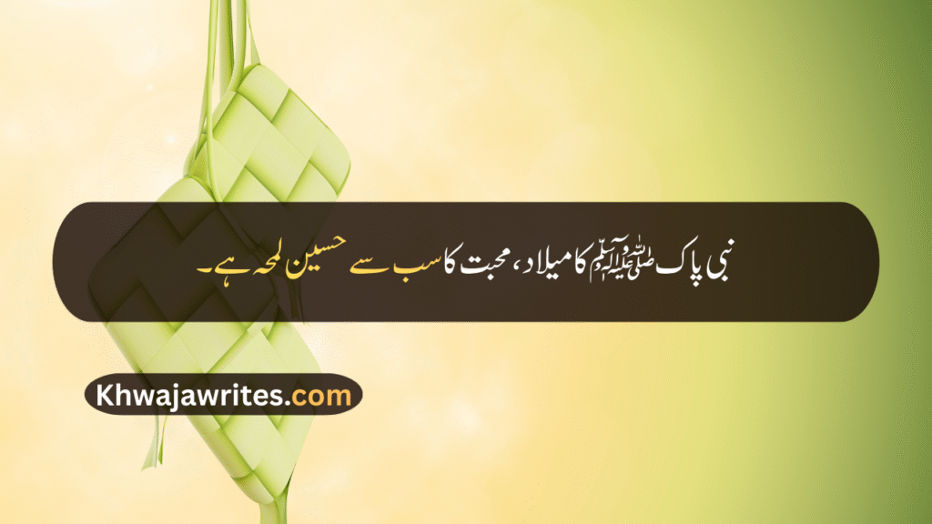 12 Rabi ul Awal Quotes In Urdu
12 Rabi ul Awal Quotes