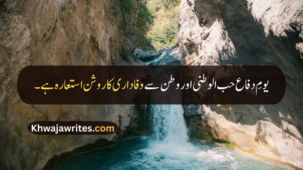 Defence Day Quotes In Urdu
Defence Day Quotes