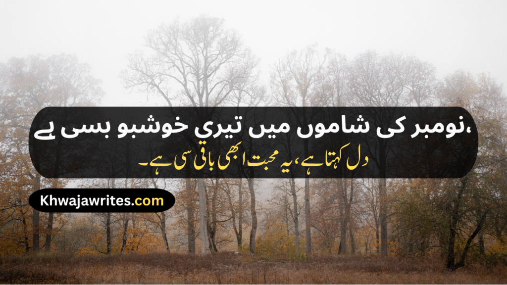 November Shayari
November Sad Shayari
November Love Shayari
November Shayari 2 Lines
Alvida November Shayari
November Poetry
November Poetry In Urdu
November Poetry In Urdu 2 Lines
November Poetry In Urdu 2 Lines Copy Paste
November Poetry In Urdu Text
November Sad Poetry
November Love Poetry
Alvida November Poetry
November Shayari In Punjabi
November Shayari In Hindi
November Shayari In English