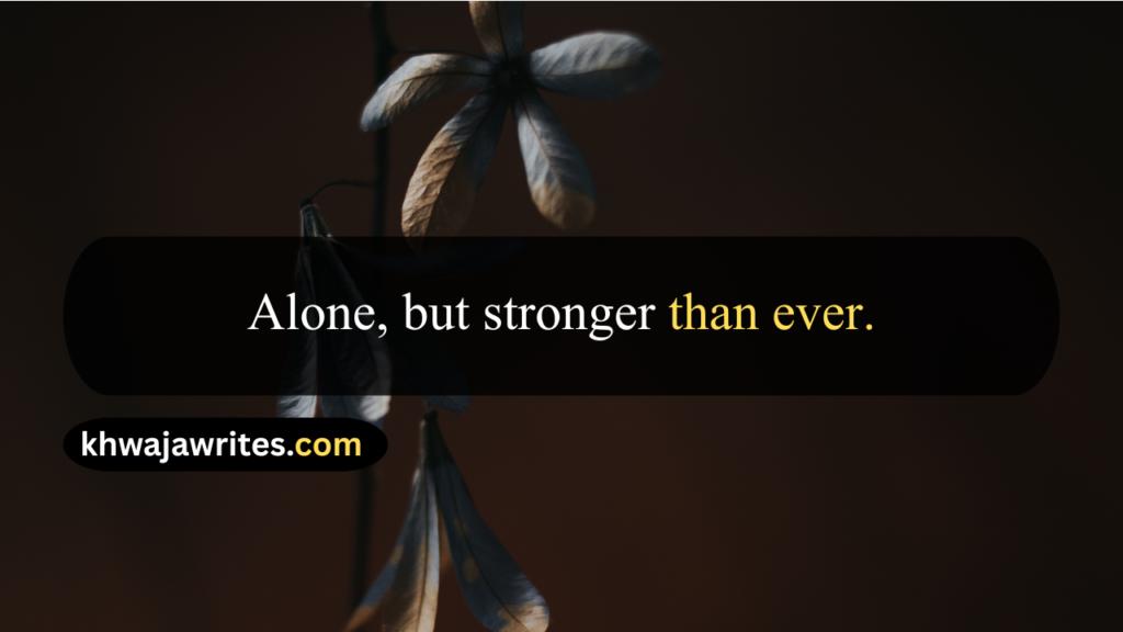 ​Alone Quotes In English
Sad Alone Quotes In English
Alone Sad Quotes In English
Feeling Alone Quotes In English
Alone Life Quotes In English
Alone Attitude Quotes In English
Alone Love Quotes In English
Alone Motivational Quotes In English
Being Alone Quotes In English
Alone Boy Quotes In English
Alone Quotes In English For Boys
​Alone Quotes In English For Girl
​Alone Quotes In English For Girl Instagram
​Alone Quotes In English Short
​Alone Quotes In English Short For Instagram
​Alone Quotes In English For Instagram
Alone Quotes In English One Line
Alone Quotes In English 2 Lines
